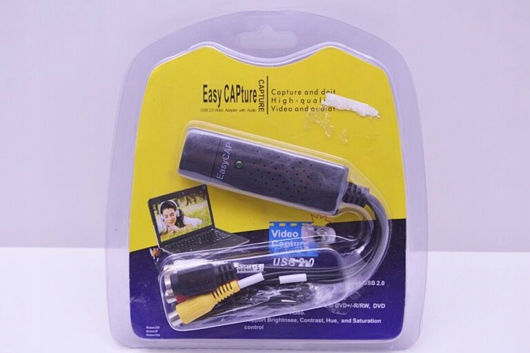 ADAPTER EASYCAP BLISTER DVD VIDEO