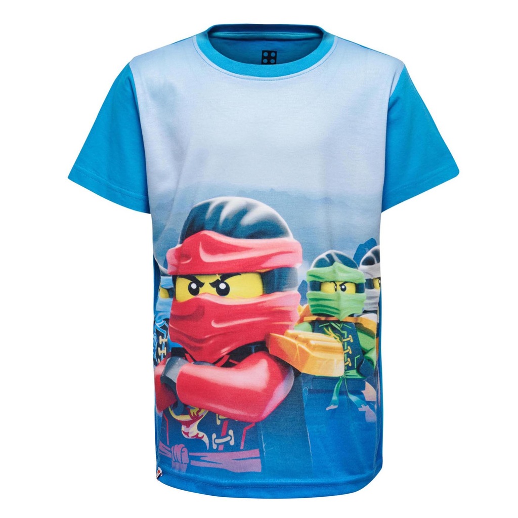 T-SHIRT LEGO NINJAGO CHŁOPIEC 72506 R140 WYPRZEDAZ