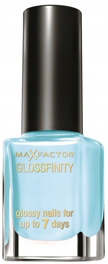 Max Factor Glossfinity nr 27 Celestial Blue lakier