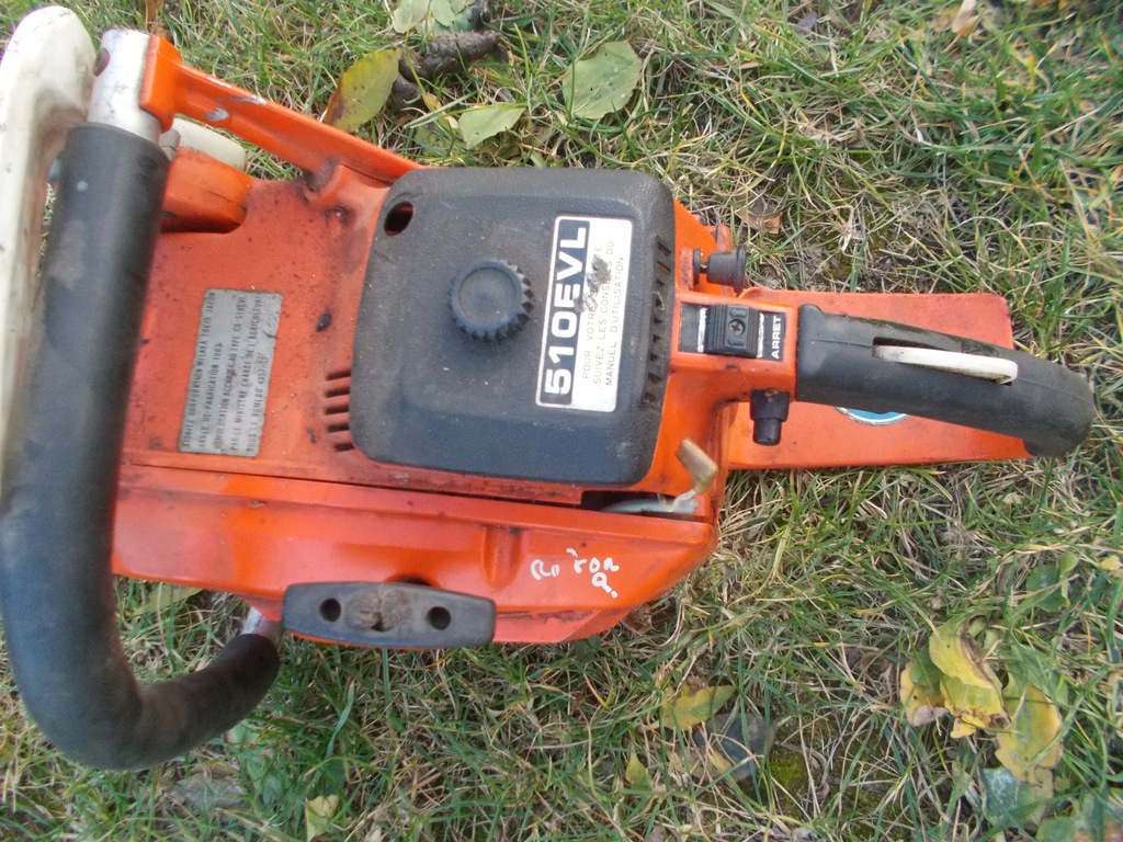 Piła spalinowa ECHO 510EVL 11430460318 oficjalne archiwum Allegro