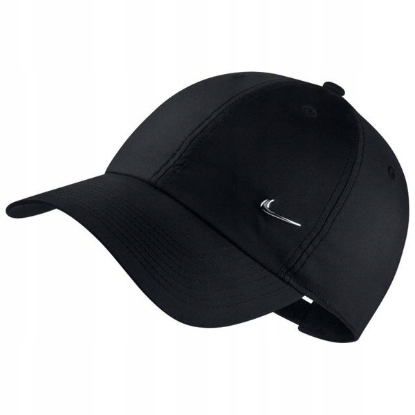 Nike czapka z daszkiem CZARNA bejsbolówka unisex
