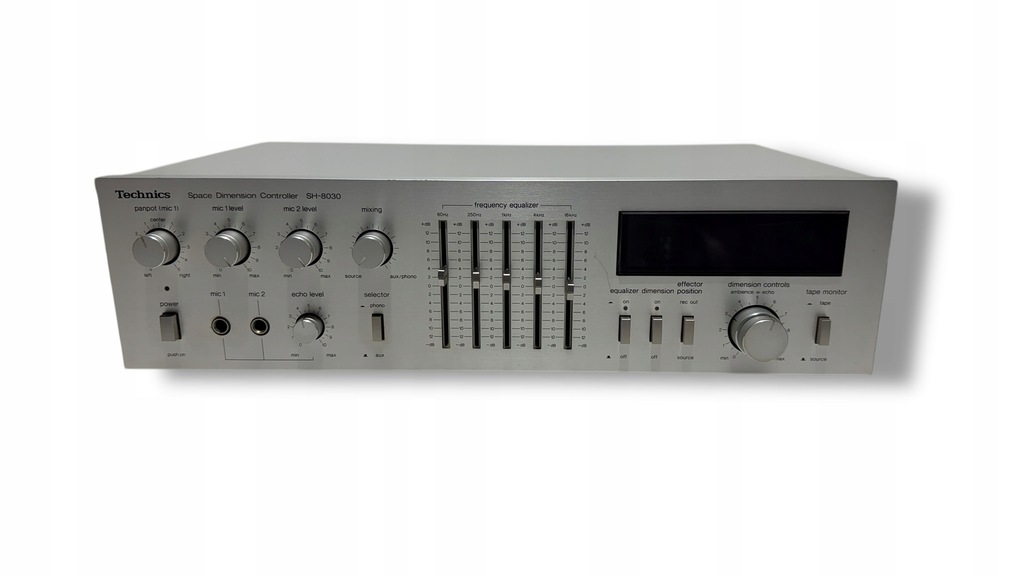 Technics SH-8030 Korektor graficzny srebrny