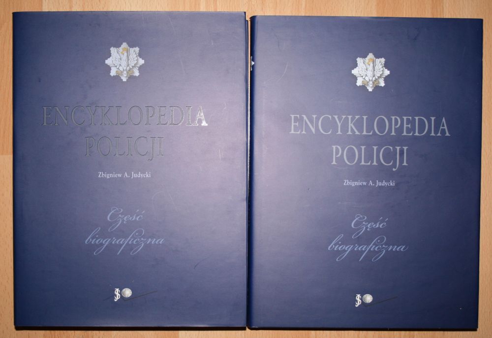 Encyklopedia o Policji tom 1 i 2
