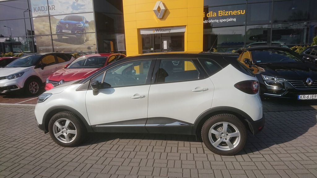 Koła zimowe,alufelgi Renault Captur,Clio 205/60R16