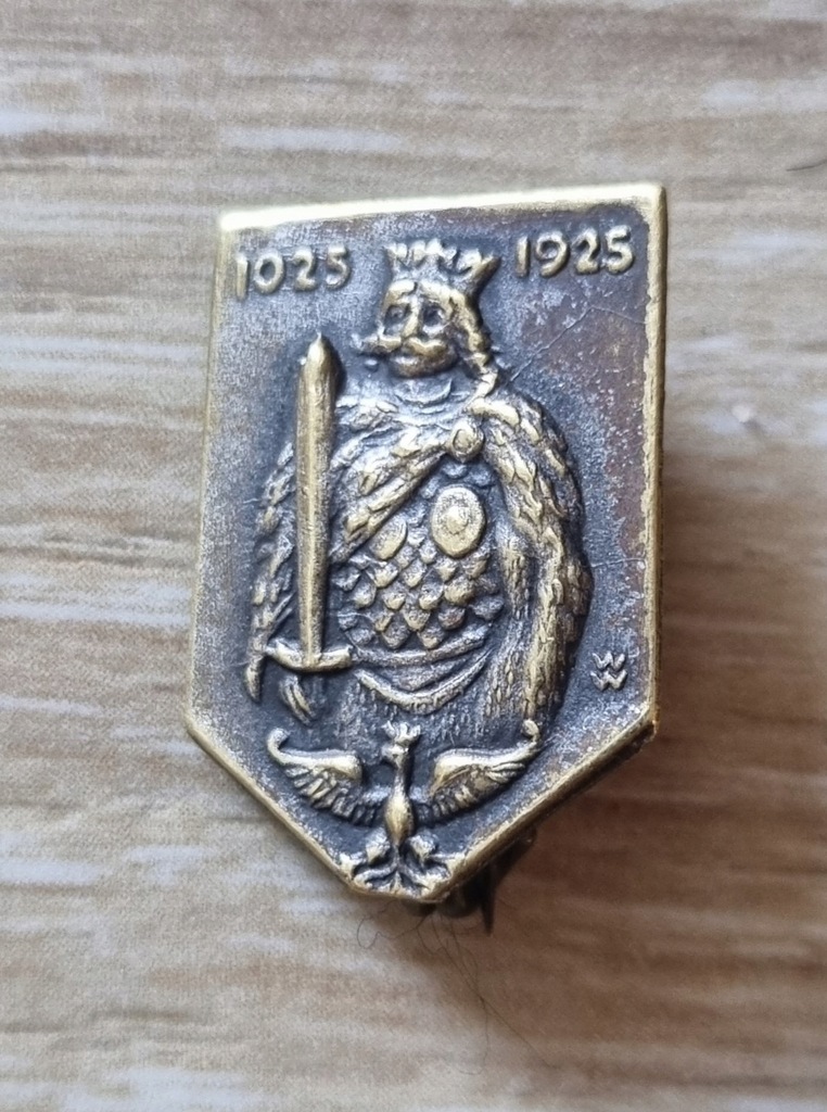 II RP - Odznaka Straży Narodowej 1025 - 1925 (2)