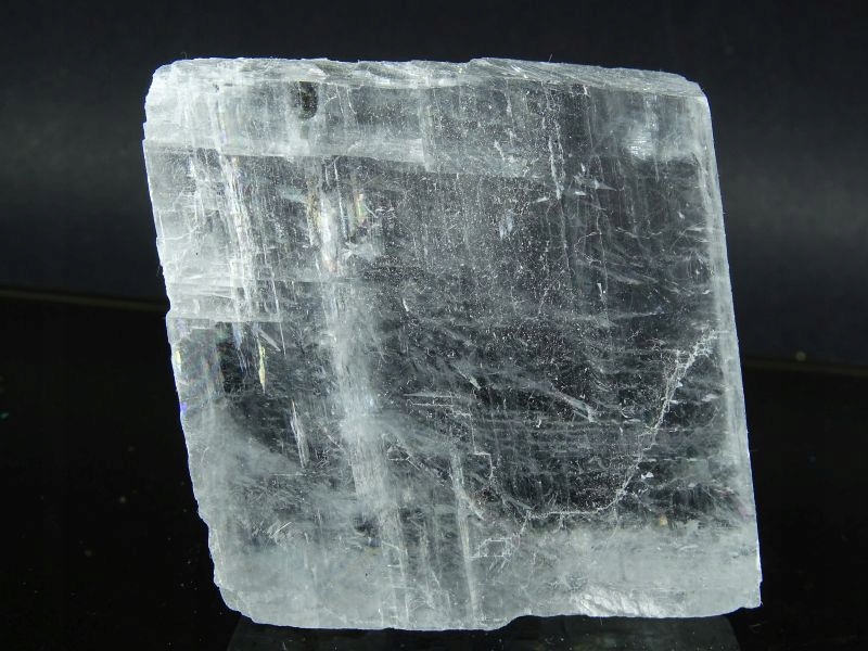 Kalcyt optyczny naturalny surowy minerały 492