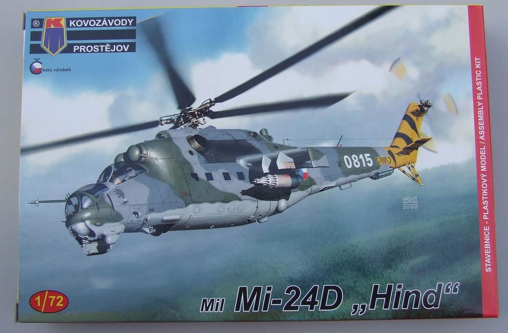 Mi-24D Hind KPM0199 1/72 POLSKIE MALOWANIE