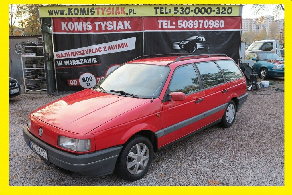 Volkswagen Passat 2.0 PB+LPG, 1993 KOMIS TYSIAK