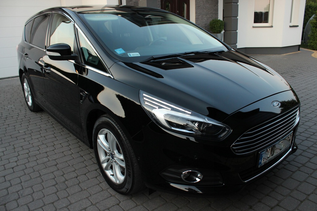 Купить FORD S-MAX (CJ) 2.0 TDCi 180 л.с.: отзывы, фото, характеристики в интерне-магазине Aredi.ru