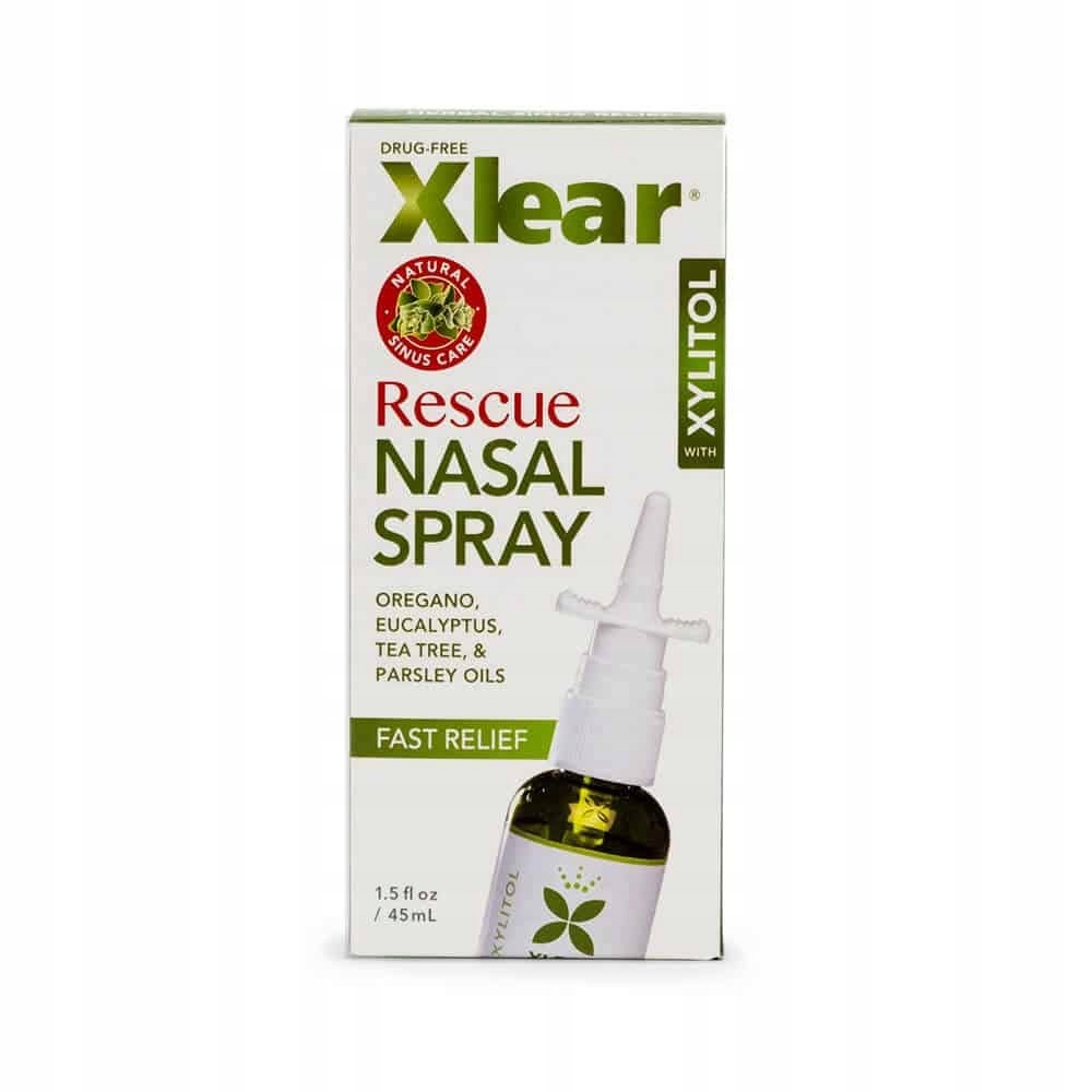 Xlear Rescue - płyn do płukania nosa 45ml