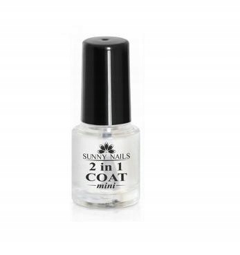 2 in 1 COAT NABŁYSZCZACZ I UTWARDZACZ 6ml mini