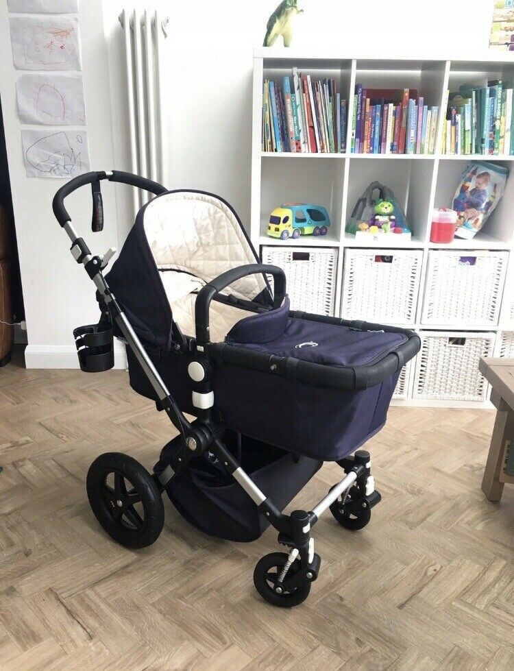Wózek BUGABOO Cameleon limitowany Granat kremowy 9761110678