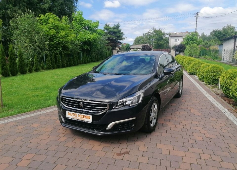 Peugeot 508