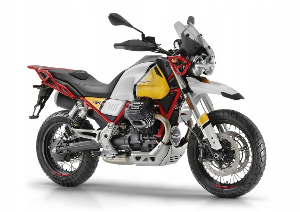 Motocykl Moto Guzzi V85 TT moc 80 KM na cały dzień