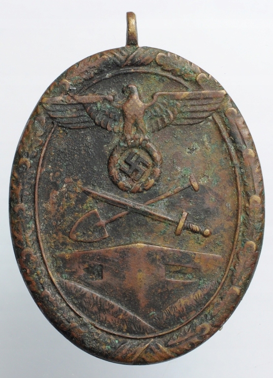 242. III rzesza, medal Westwall 1939