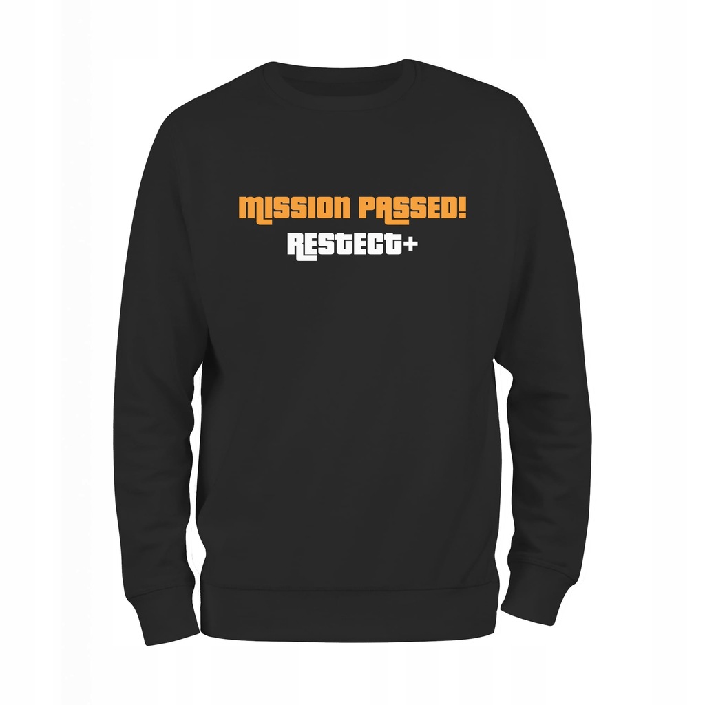 MISSION PASSED respect #gta bluza męska
