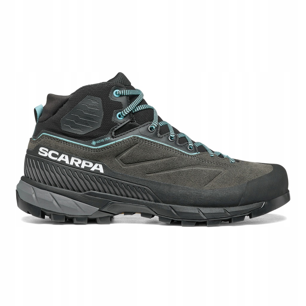Buty podejściowe damskie SCARPA Rapid XT Mid GTX shark/aqua 38 EU