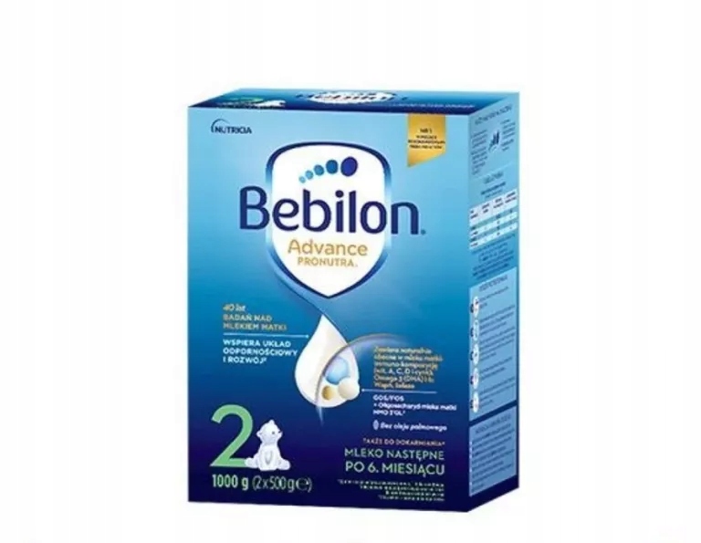 MLEKO MODYFIKOWANE BEBILON 2 ADVANCE PRONUTRA 1000 G