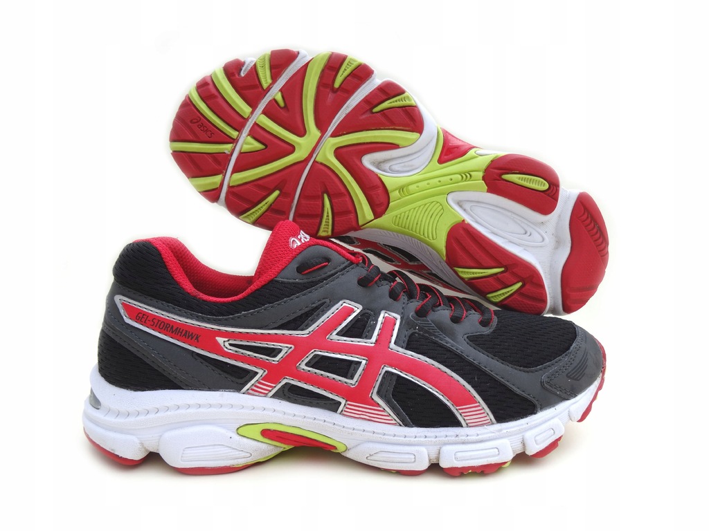 Numérico Saltar fondo de pantalla ASICS GEL-STORMHAWK buty sportowe do biegania 38 - 11175928292 - oficjalne  archiwum Allegro