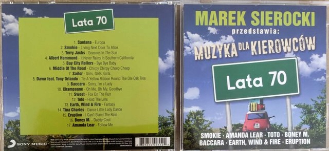 MAREK SIEROCKI - MUZYKA DLA KIEROWCÓW CD NM MM3829