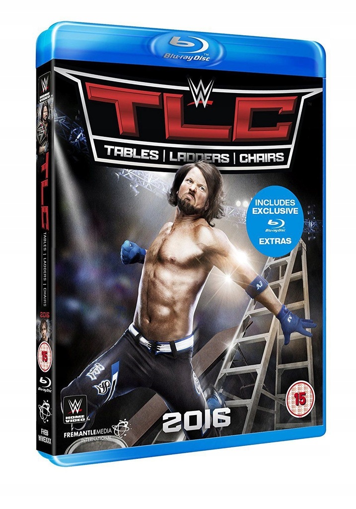 WWE TLC TABLESLADDERSCHAIRS 2016 (BLU-RAY)