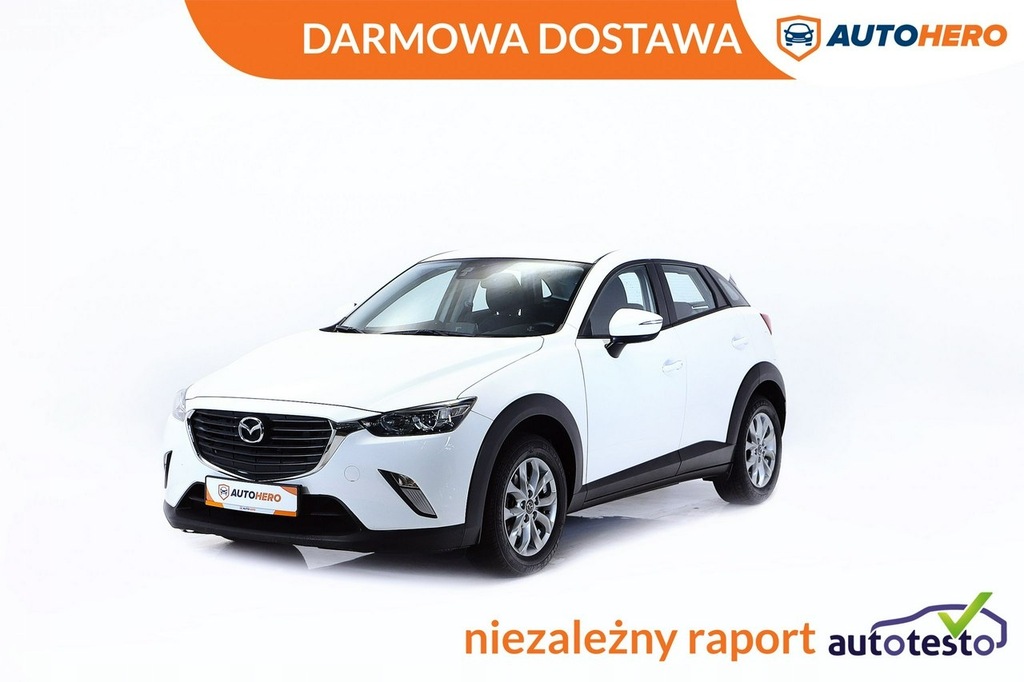 Mazda CX-3 DARMOWA DOSTAWA, Klima, Bluetooth, PDC,