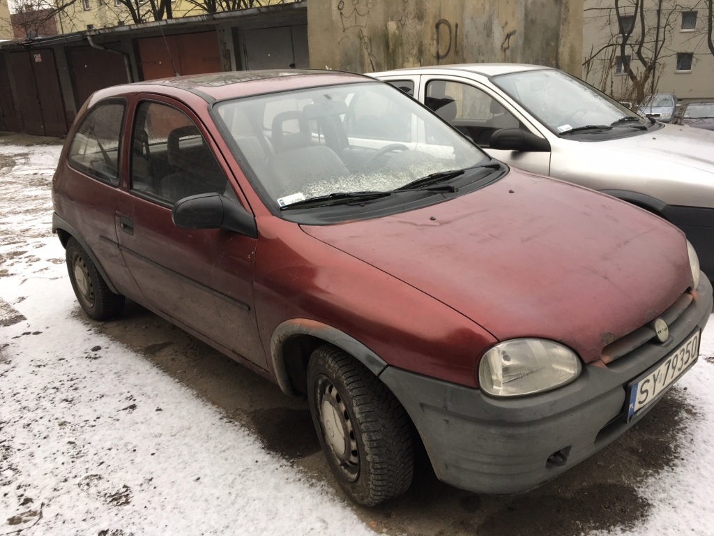 Opel Corsa B 1995 rok, zarejestrowany,ubezpieczony