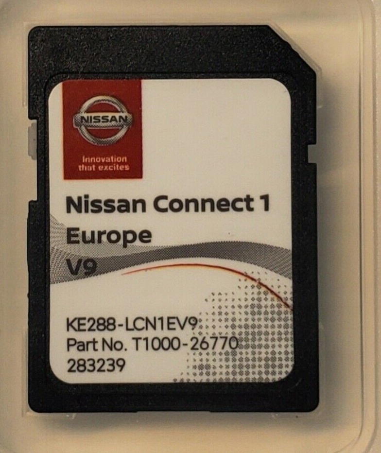 NAWIGACJA NISSAN CONNECT LCN1, LCN2, LCN3 2019