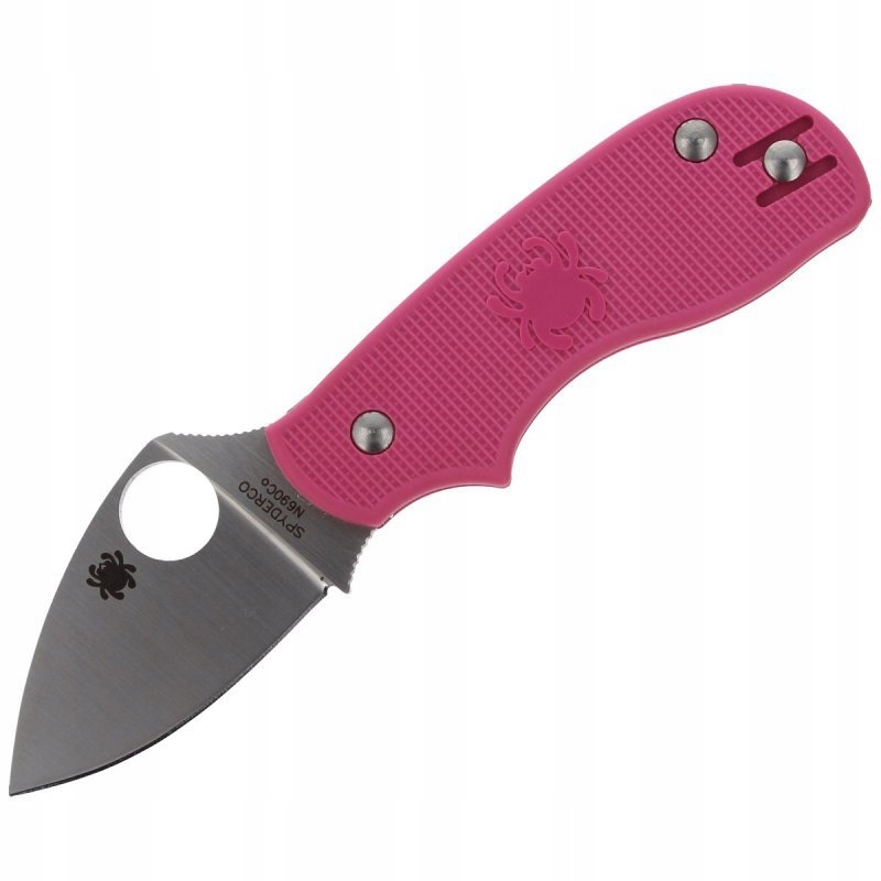 Spyderco - Nóż Squeak Lightweight Pink (C154PPN)