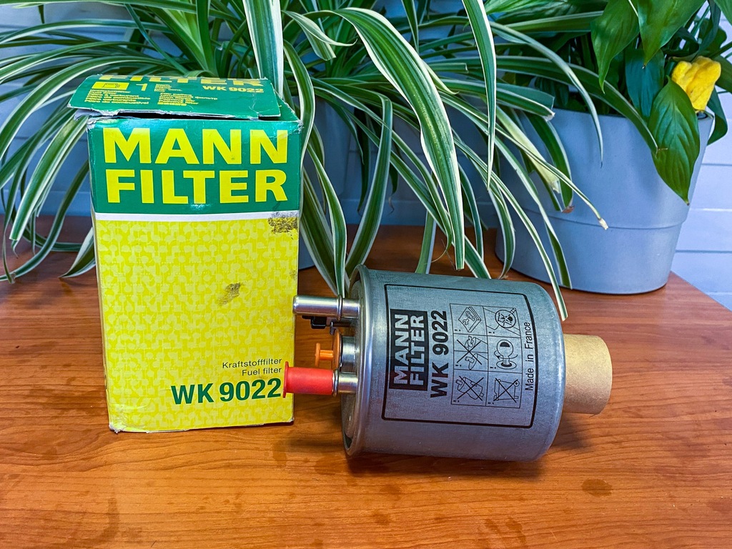 Filtr Paliwa | Mann Filter WK 9022