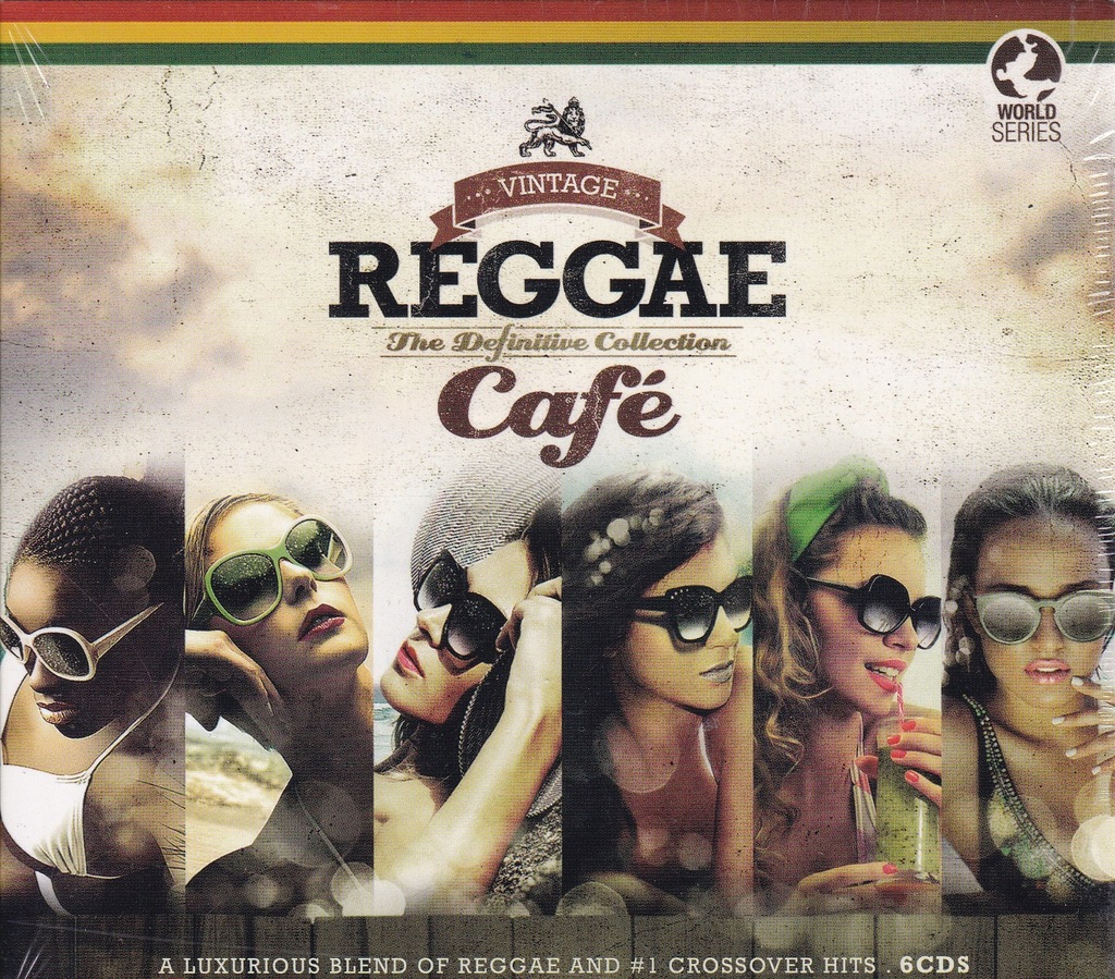 Купить 6CD VINTAGE REGGAE CAFE – ОКОНЧАТЕЛЬНАЯ КОЛЛЕКЦИЯ: отзывы, фото, характеристики в интерне-магазине Aredi.ru