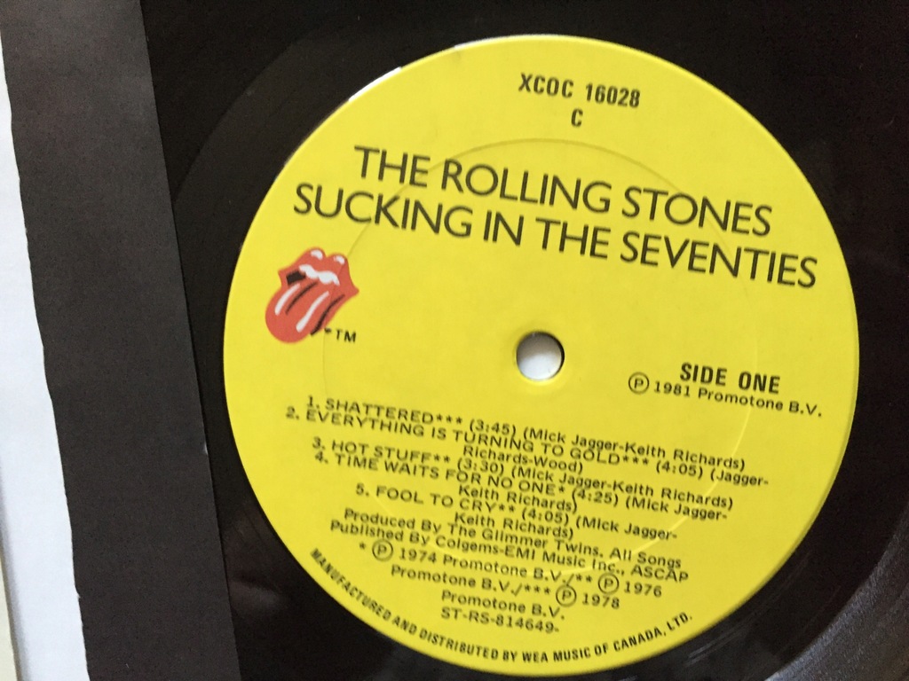 Купить The Rolling Stones засасывают Sev [EX/VG] D331: отзывы, фото, характеристики в интерне-магазине Aredi.ru