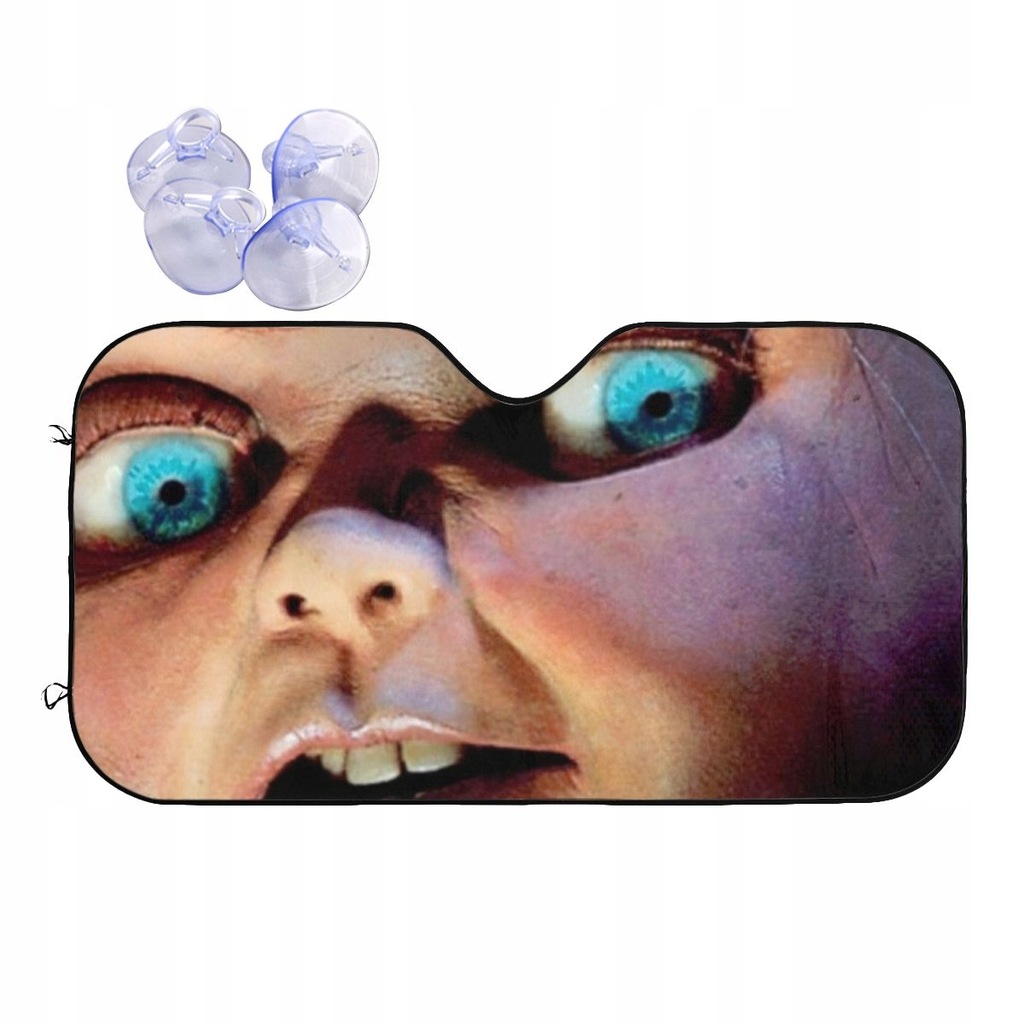 Osłona Przeciwsłoneczna Chucky Childs Play moda sz