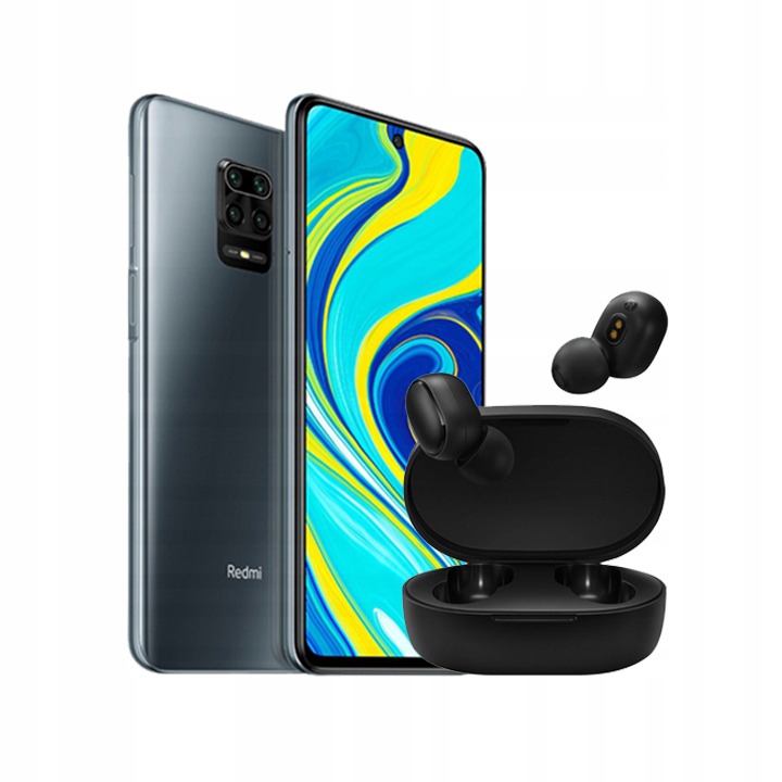 Xiaomi Redmi Note 9S 6/128GB Szary+Earbuds