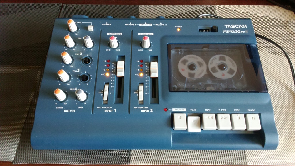 TASCAM PORTA 02 MKII ministudio, rejestrator - 9278310513