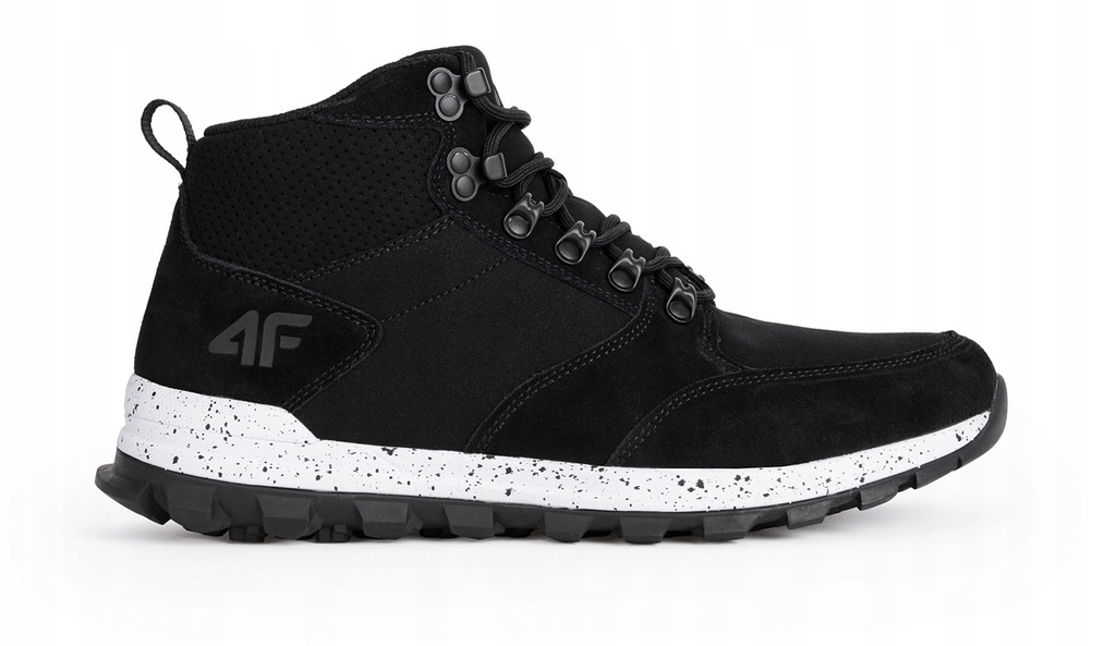 4F MĘSKIE BUTY SKÓRA WYSOKIE OBMH200 / 44