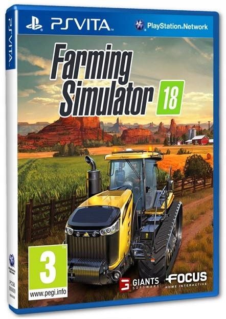 Farming Simulator 18 Ps Vita PSV
