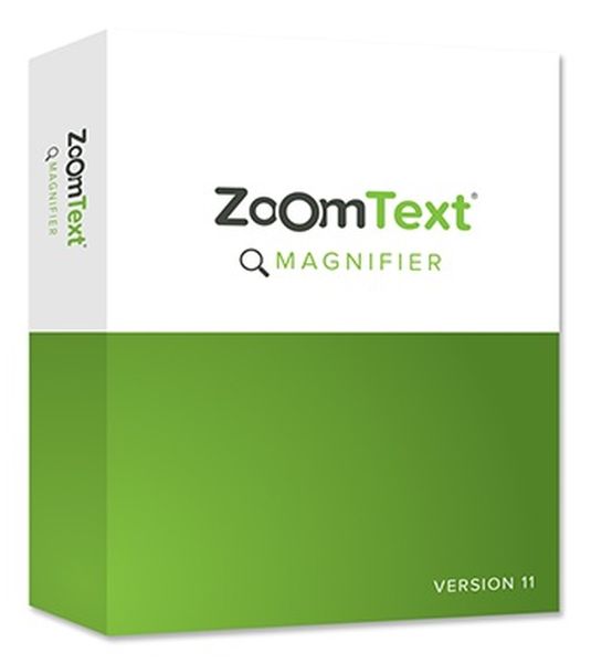 Купить ZoomText Magnifier Программа увеличения PFRON: отзывы, фото, характеристики в интерне-магазине Aredi.ru