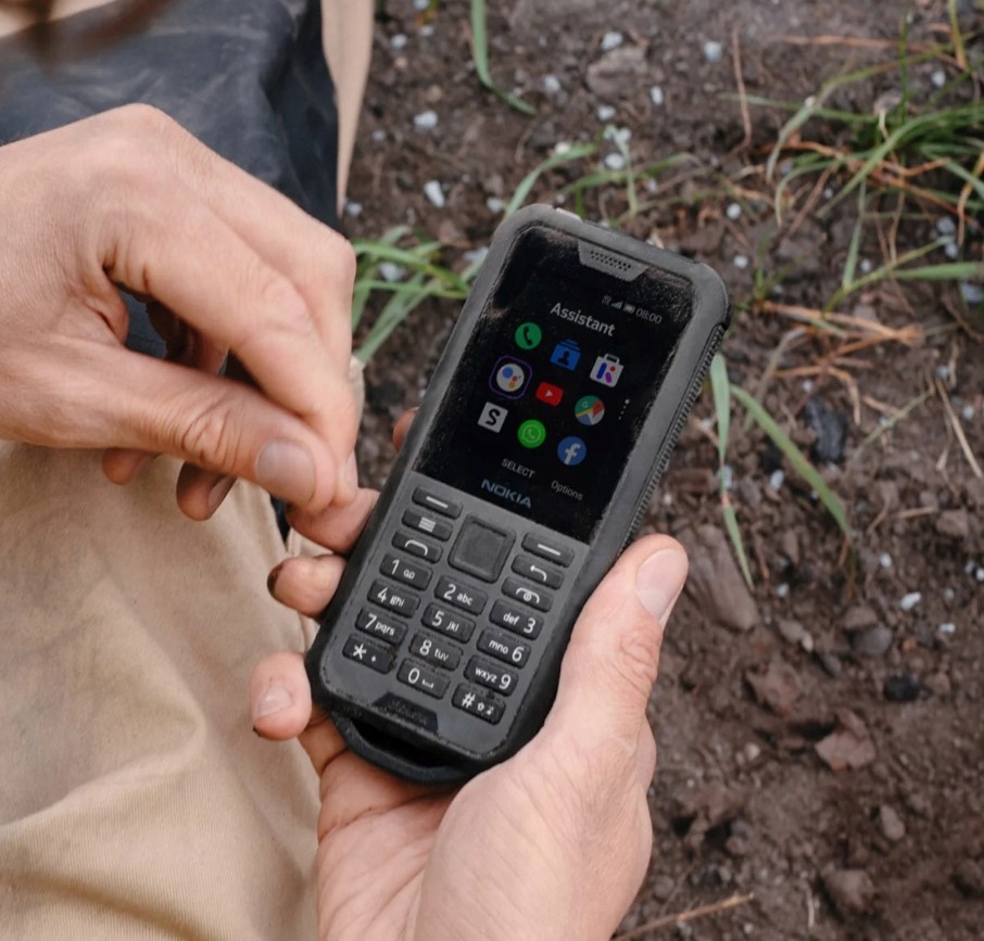 Купить Мобильный телефон Nokia 800 Tough DualSim Черный: отзывы, фото, характеристики в интерне-магазине Aredi.ru