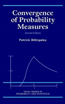Convergence of Probability Measures 2e (1999)