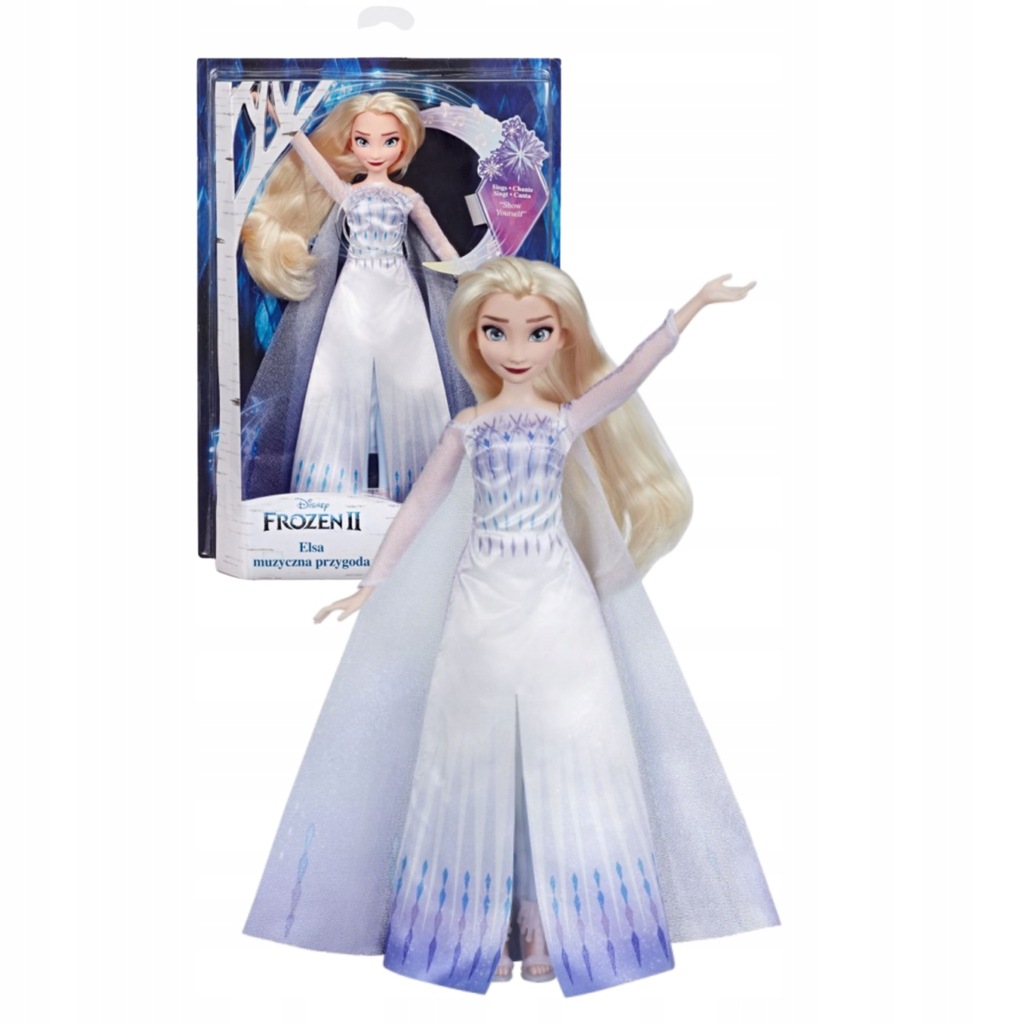 5010993753000 Lalka Frozen 2 Królewska śpiewająca Lalka Elsa Hasbro 