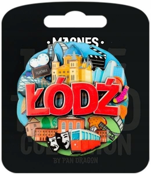 MAGNES I LOVE POLAND ŁÓDŹ ILP-MAG-C-LOD-01
