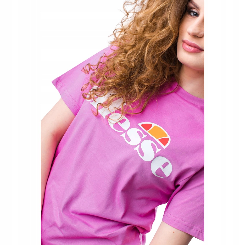 Koszulka Ellesse ALBANY TEE SGA03237 PINK (6 (XXS)