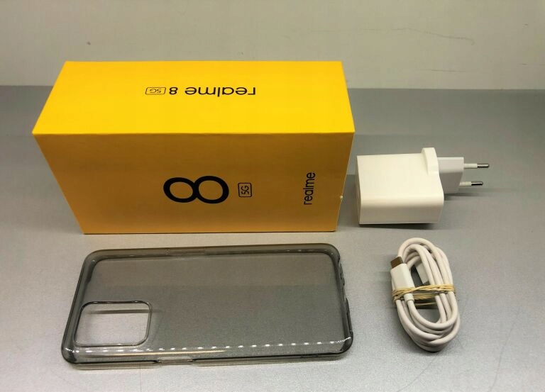 REALME 8 5G RMX3241 8GB/64GB =SIEC PLUS= - 11446901913 - oficjalne ...