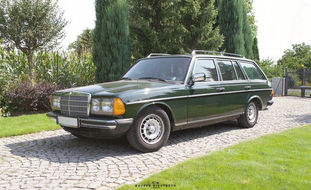 MERCEDES BENZ W123 S123 KOMBI 230TE