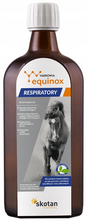 Suplement Respiratory Formula YARROWIA 3x500ml