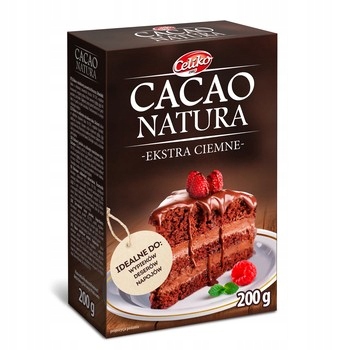 Cacao Natura Extra Ciemne 200G