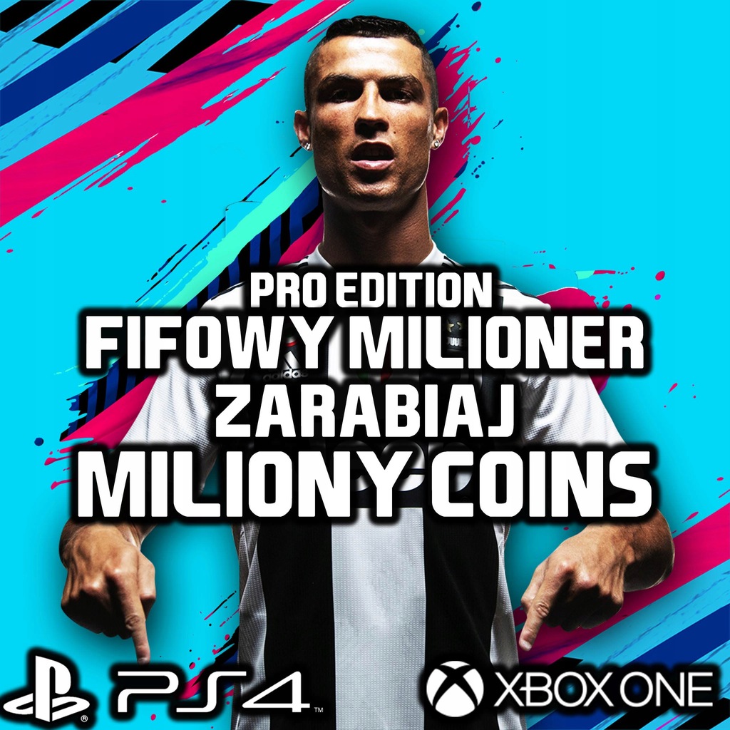 FIFA 19 1KK+ COINS FIFOWY MILIONER PRO PS4/XONE