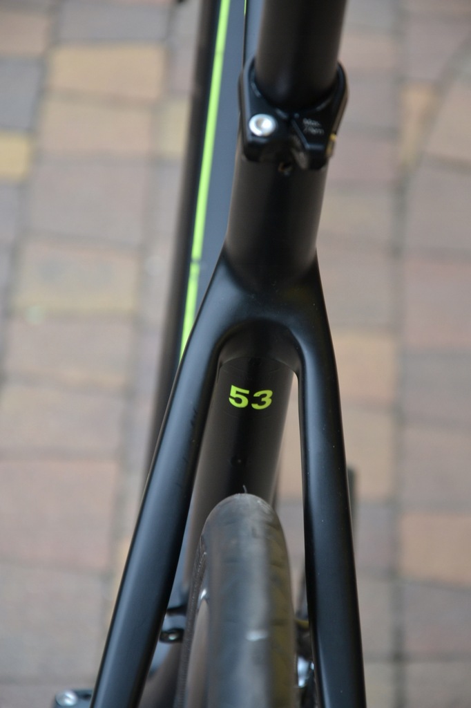 Cube Attain SL Ultegra 11S DT Swiss 53