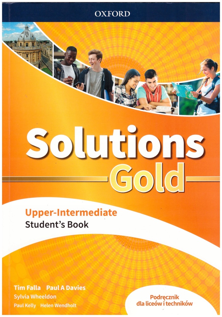 Solutions Gold Upper-Intermediate Student's Book